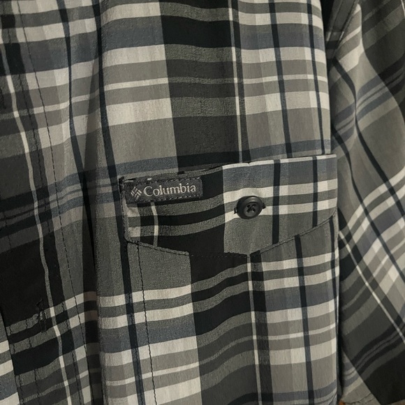 Columbia flannel
button down - Picture 2 of 3
